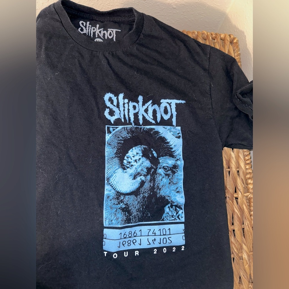 Slipknot 2022 Tour Shirt